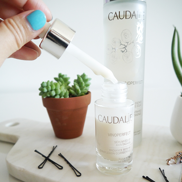 Caudalie, Caudalie Vinoperfect Brightening Dark-Spot Correcting Duo, Caudalie Vinoperfect Radiance Serum Complexion Correcting, Caudalie Vinoperfect Concentrated Brightening Essence, เซรั่ม Caudalie, น้ำตบเอสเซนส์ Caudalie